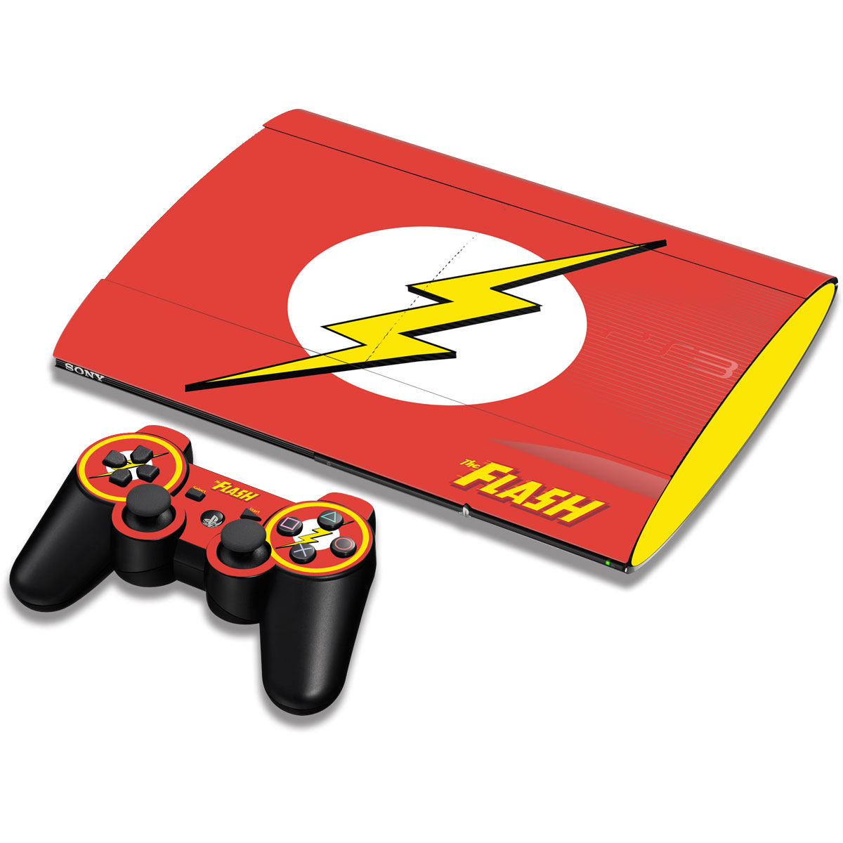 PS3 Super Slim The Flash