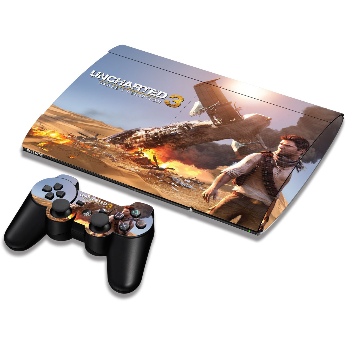 PS3 Super Slim Uncharted 3