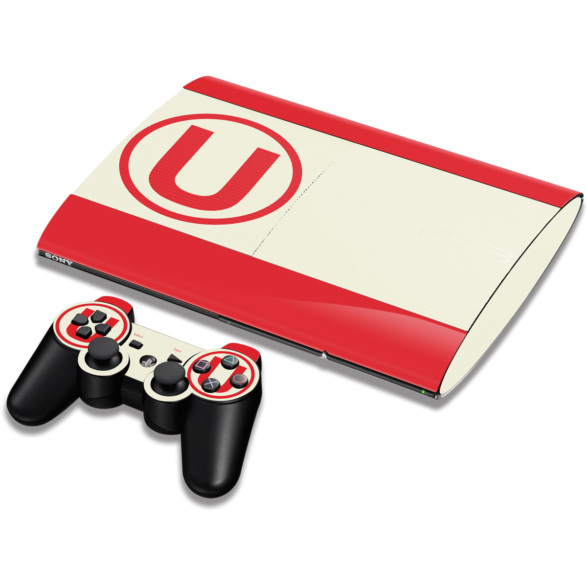 PS3 Super Slim Club Universitario