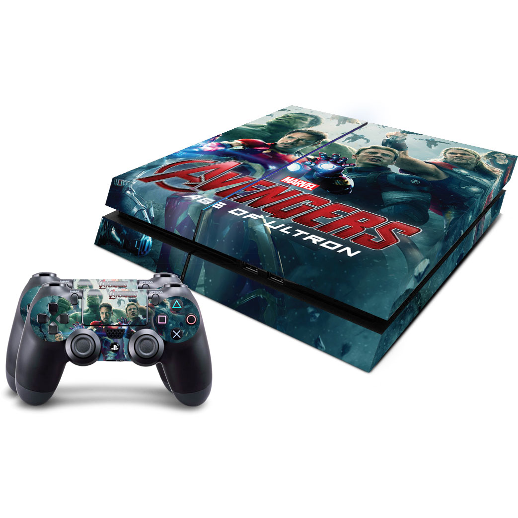 PS4 Fat Avengers Ultron