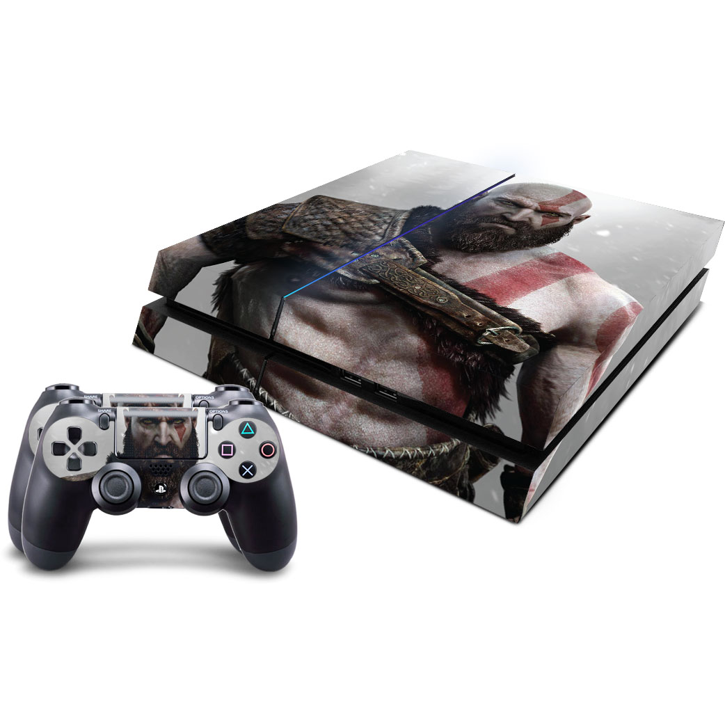 PS4 Fat GOW 4