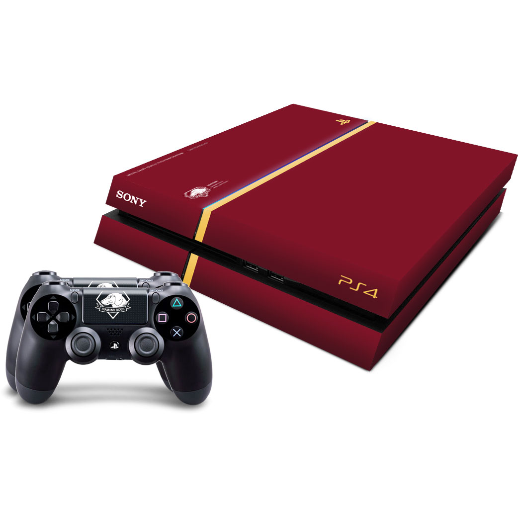 PS4 Fat Metal Gear Edition