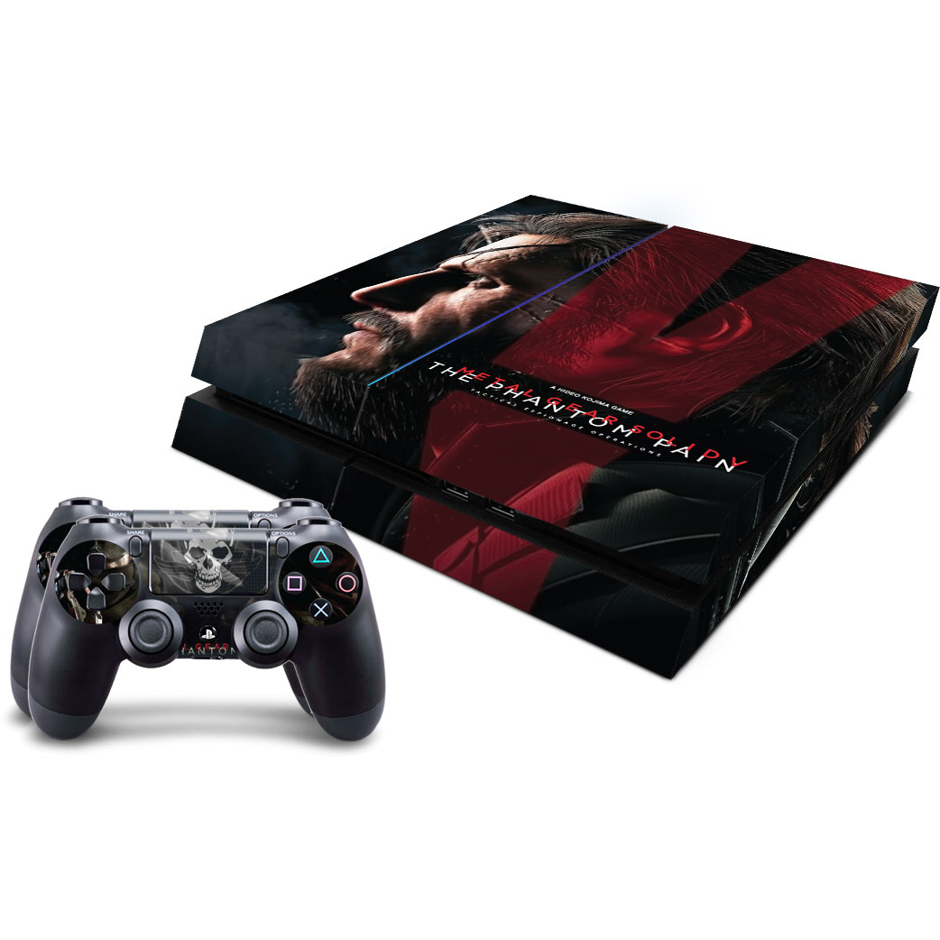 PS4 Fat Metal Gear Solid 5