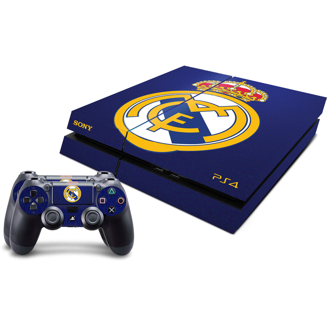 PS4 Fat Real Madrid