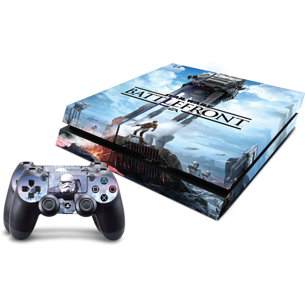 PS4 Fat Star Wars Battlefront