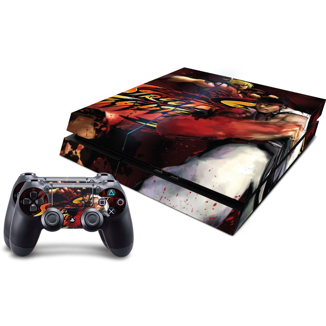 PS4 Fat Street Fighter 4