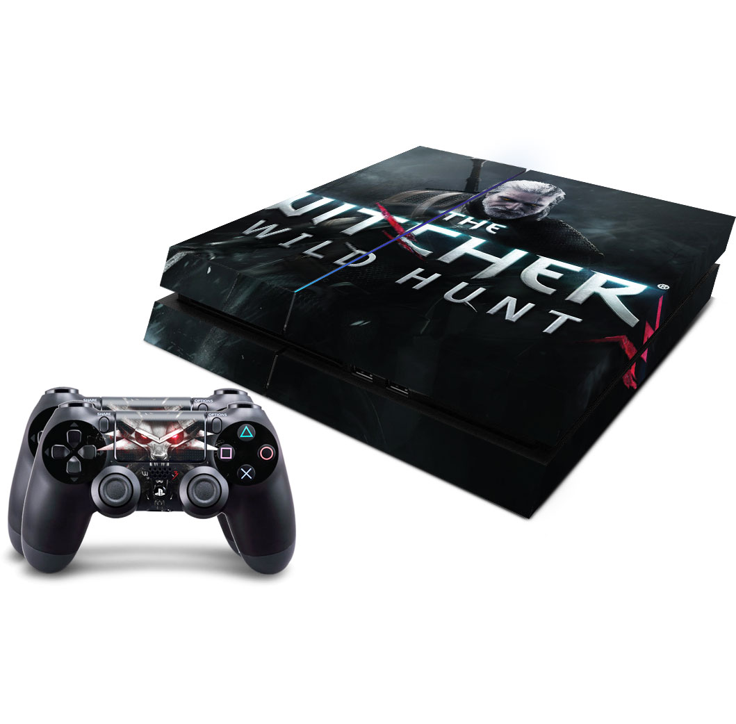 PS4 Fat The Witcher 3