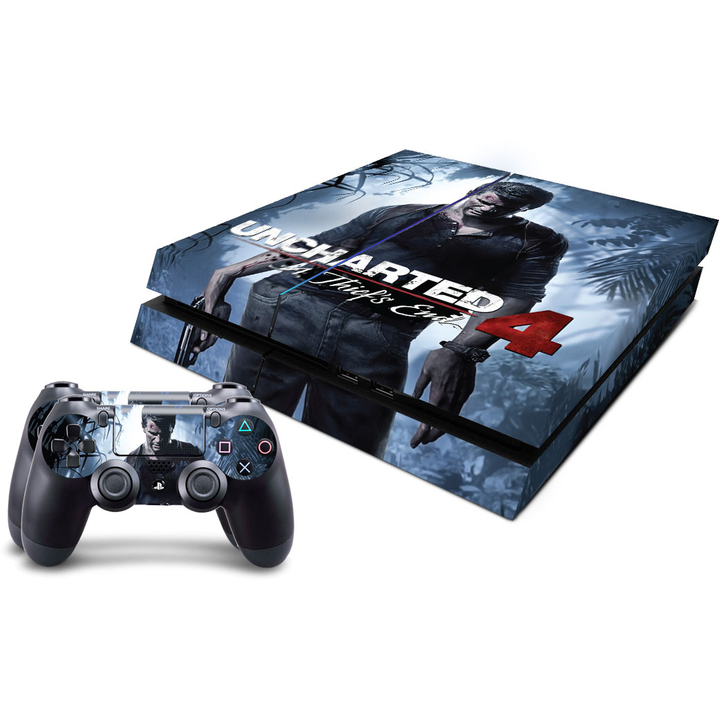 PS4 Fat Uncharted 4