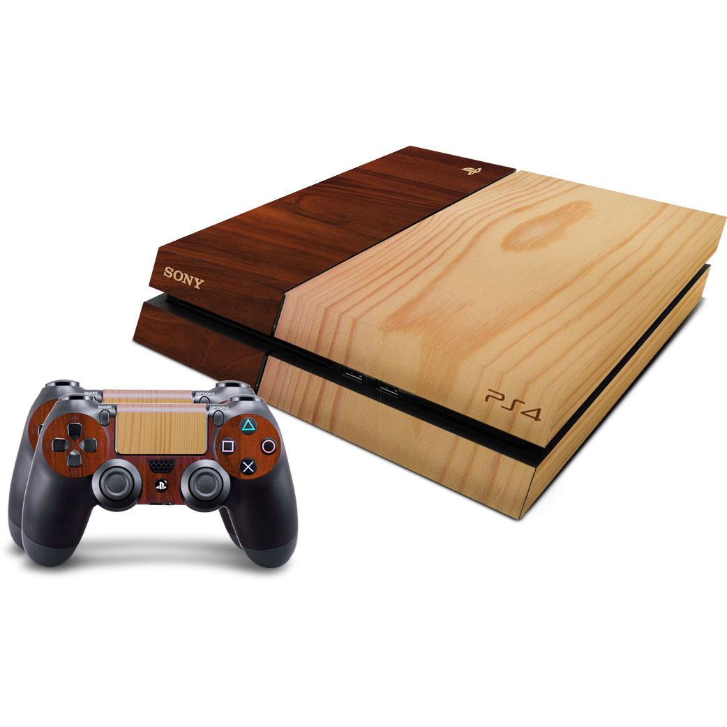 PS4 Fat Wood