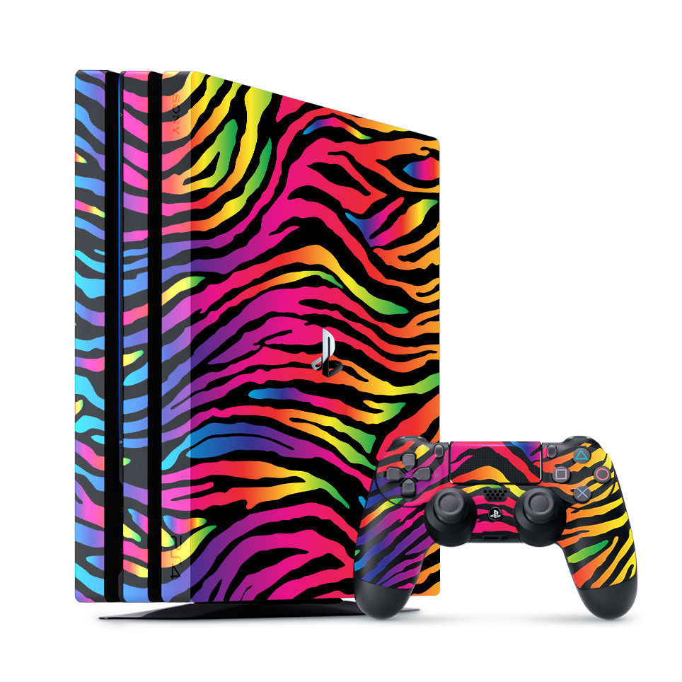 PS4 Pro Animal Print