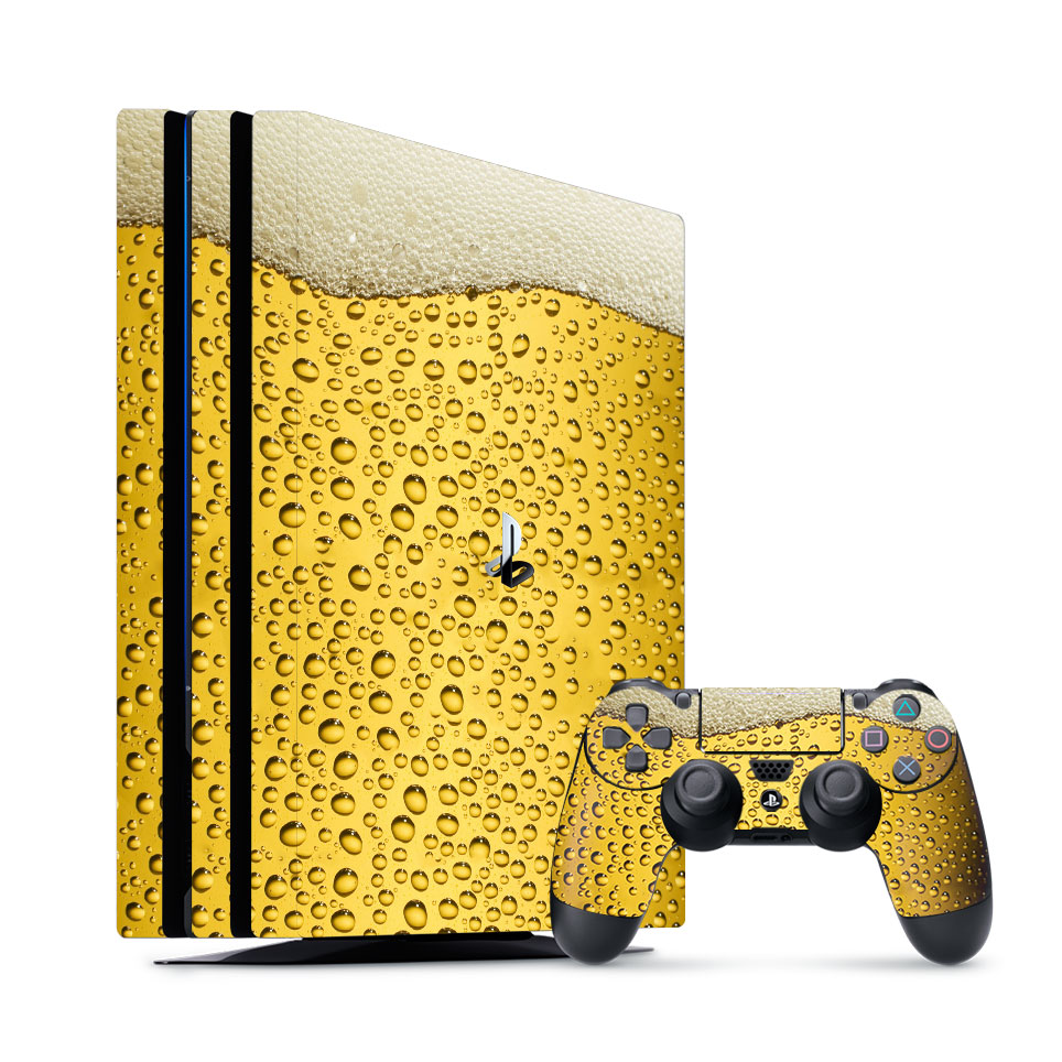 PS4 Pro Beer