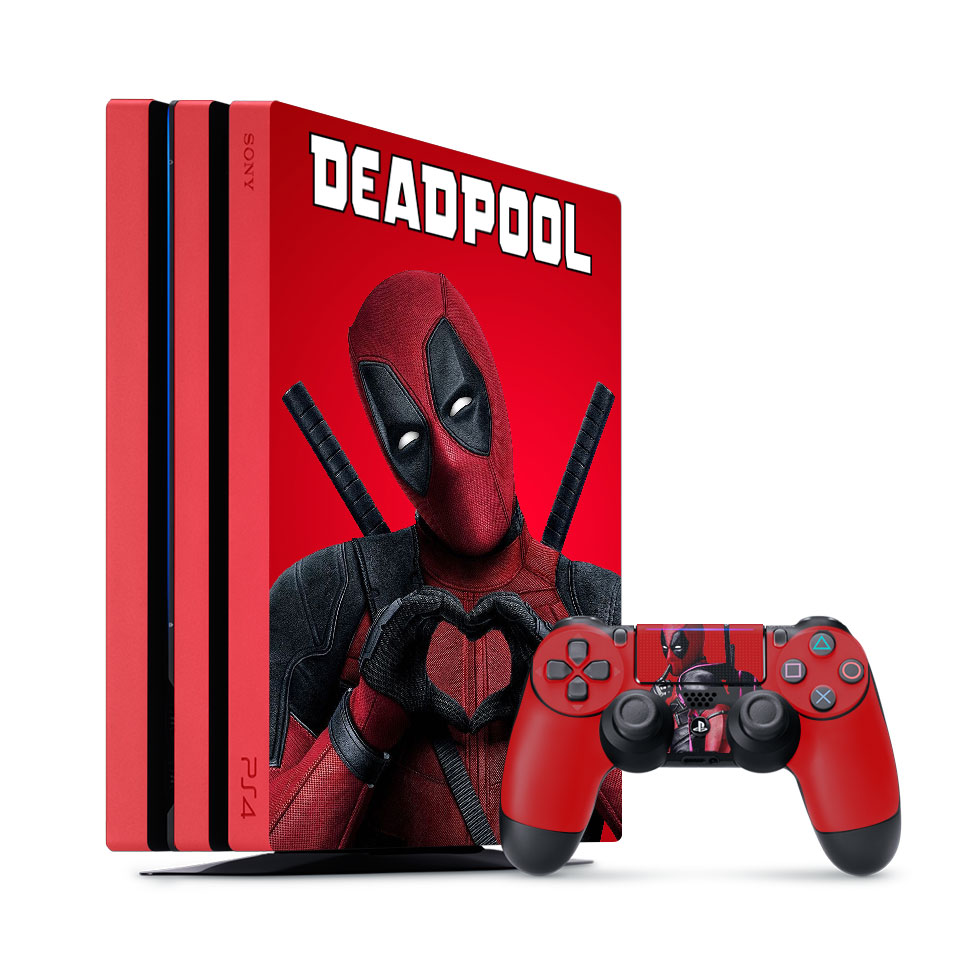 PS4 Pro Deadpool