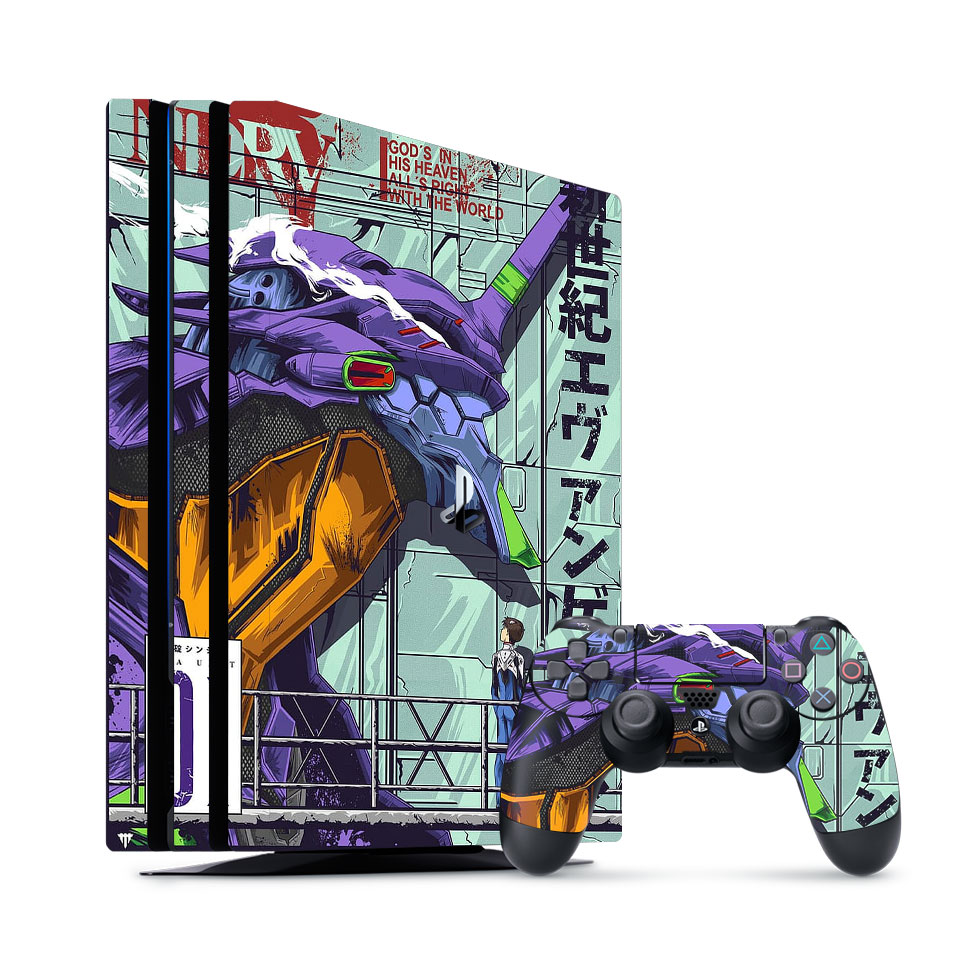 PS4 Pro Evangelion