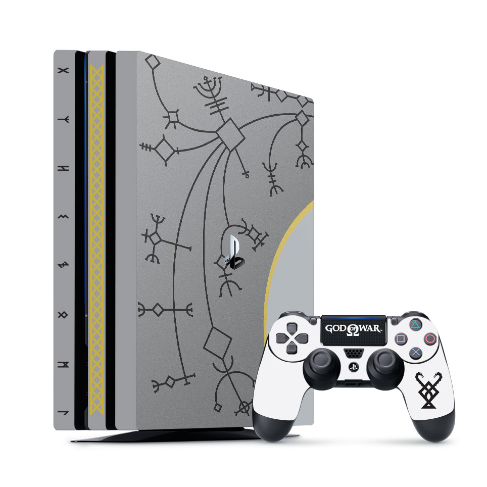 PS4 Pro GOW Especial Edition