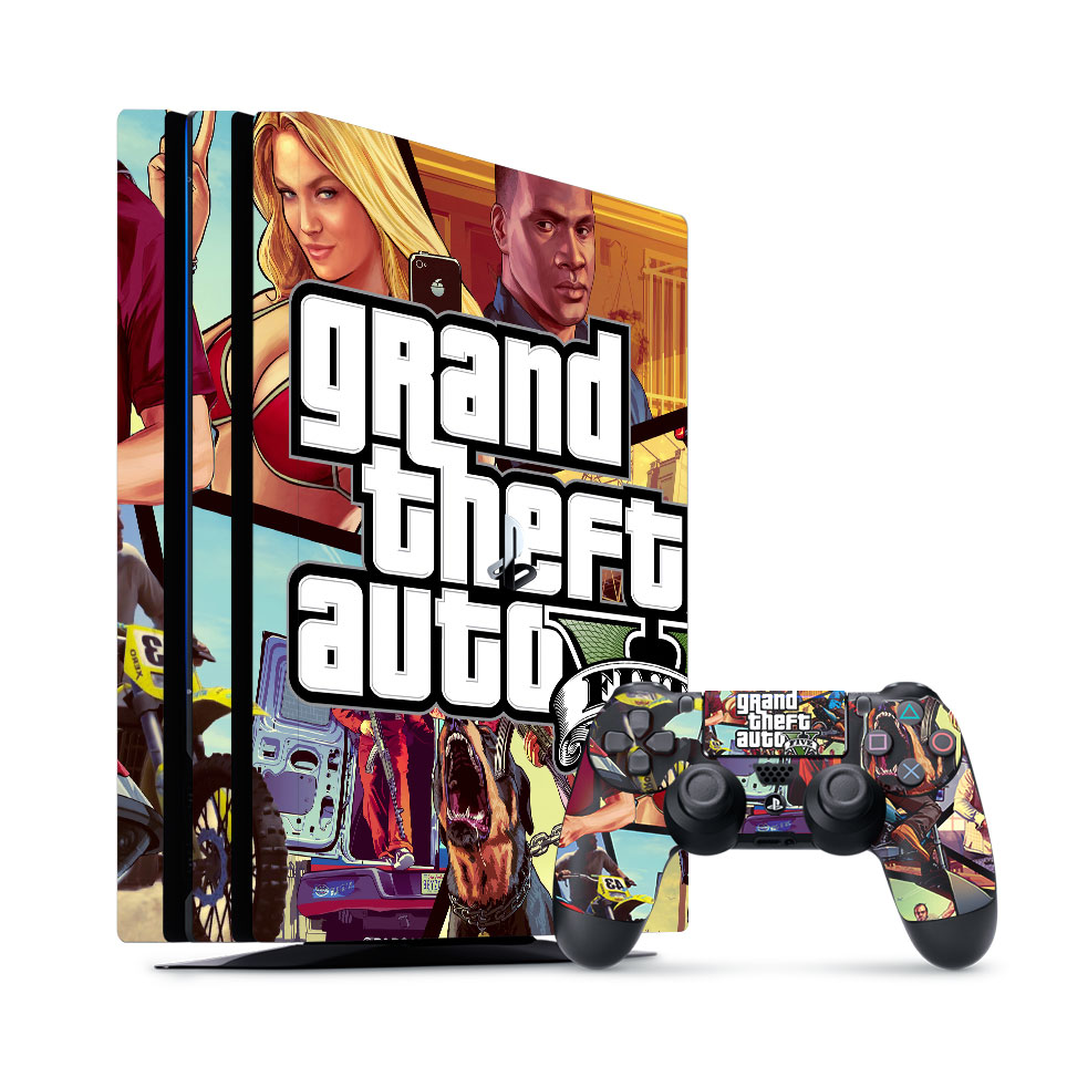 PS4 Pro GTAV