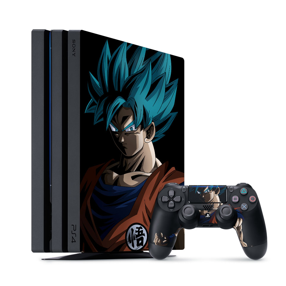 PS4 Pro Goku