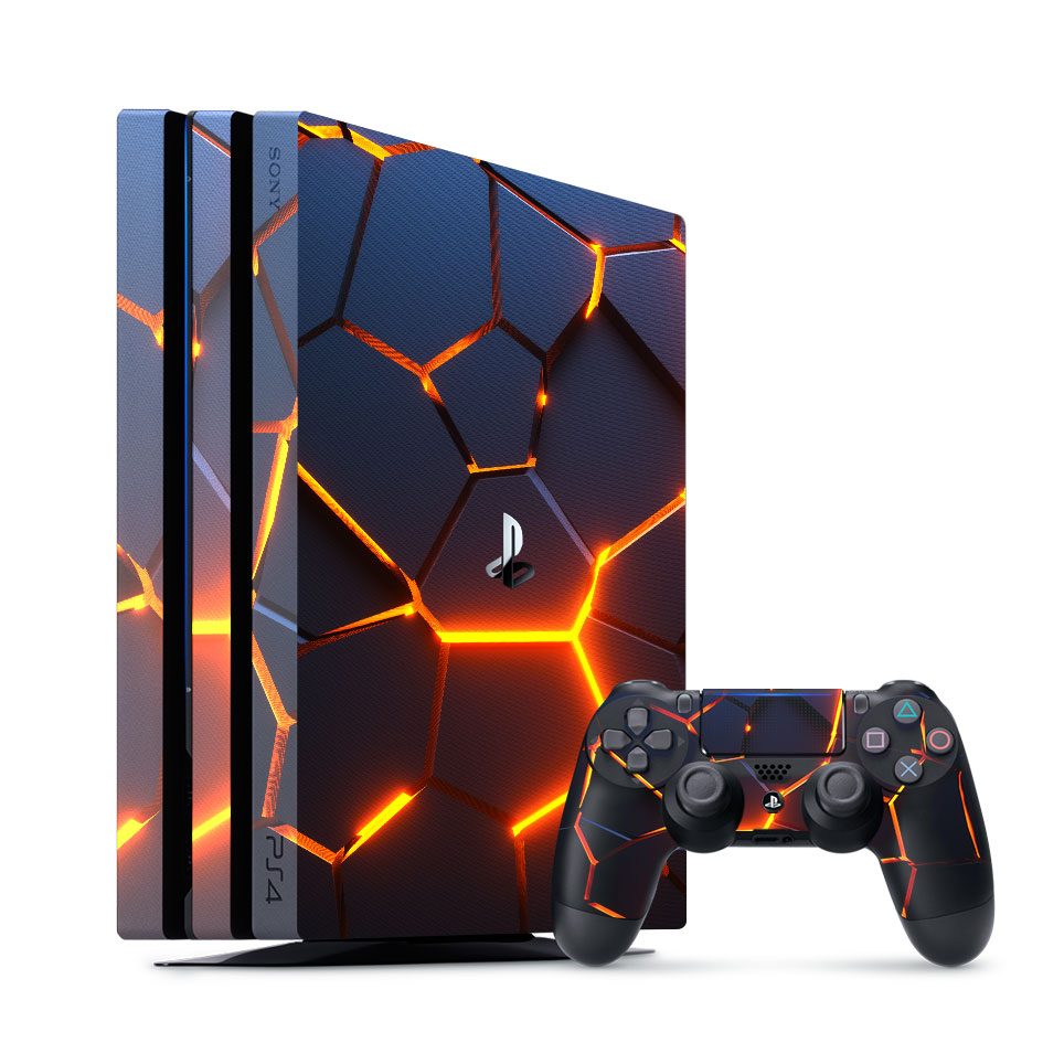 PS4 Pro Hexagon