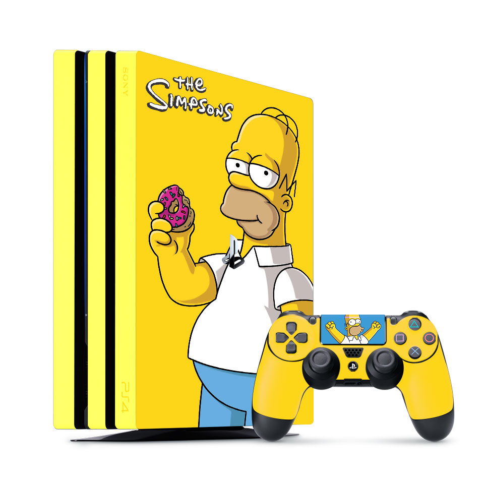 PS4 Pro Homero