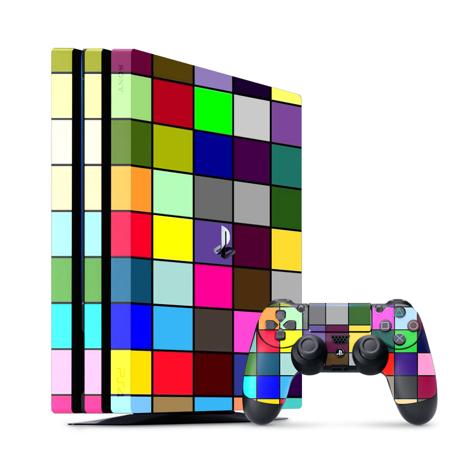 PS4 Pro Rubik