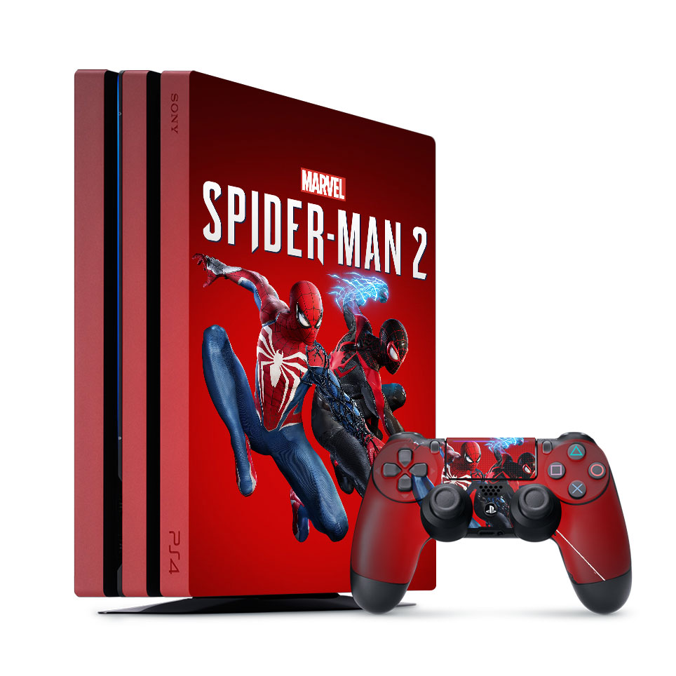 PS4 Pro Spiderman 2
