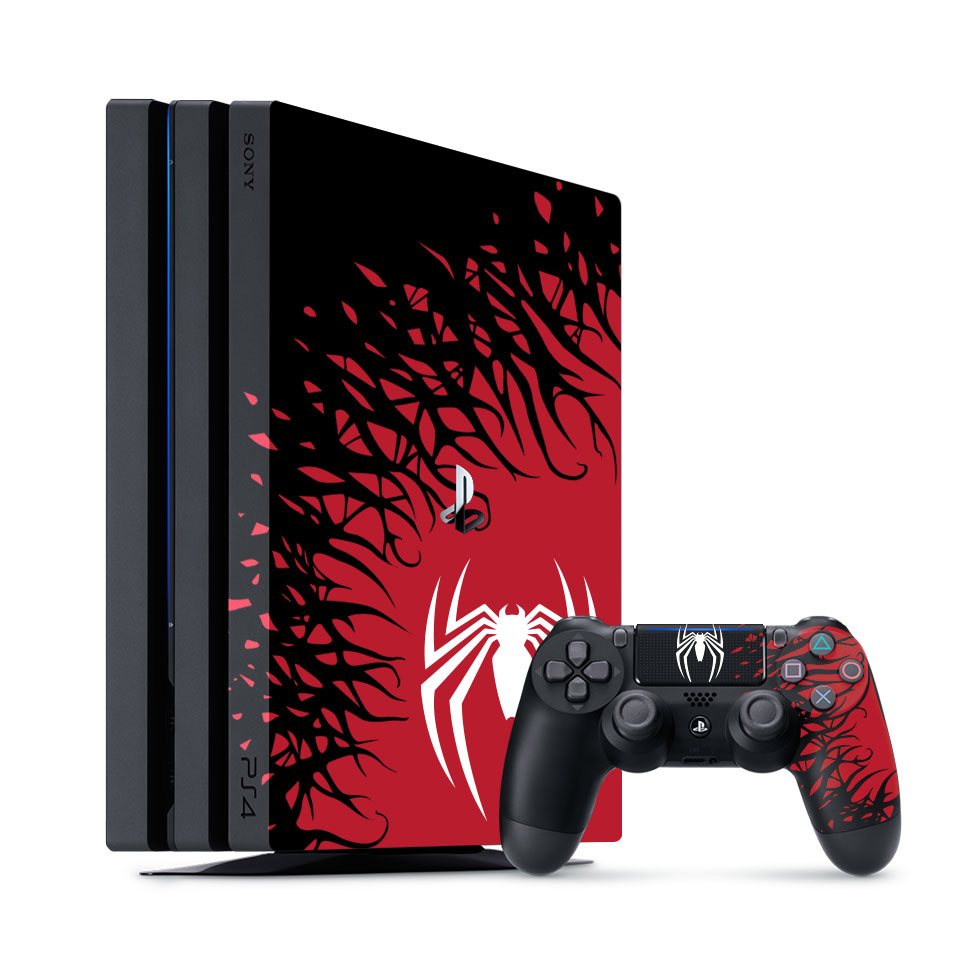 PS4 Pro Spiderman2 EE