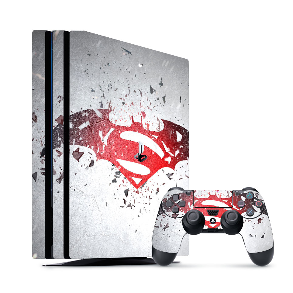 PS4 Pro Superman vs Batman