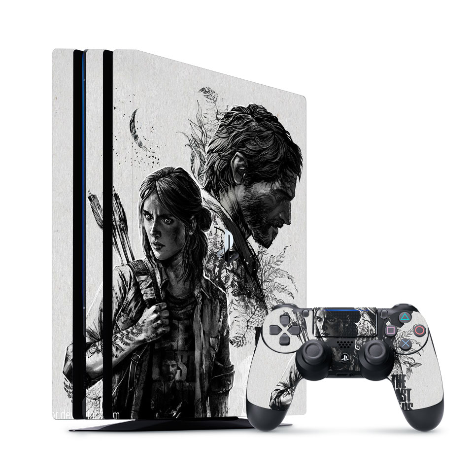PS4 Pro TLOU