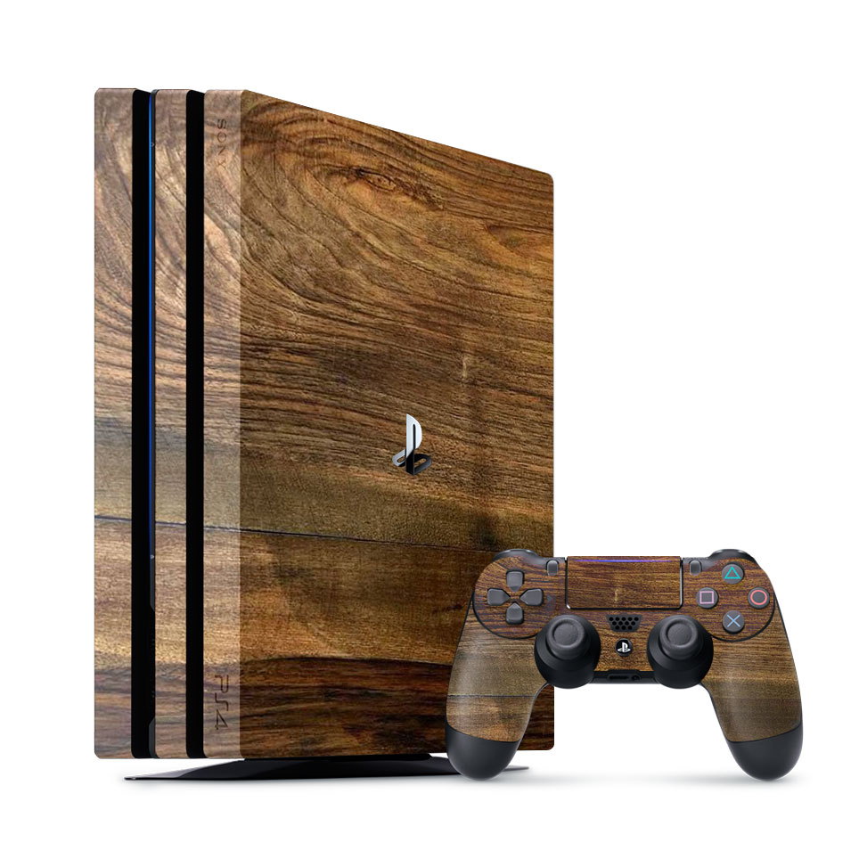 PS4 Pro Wood