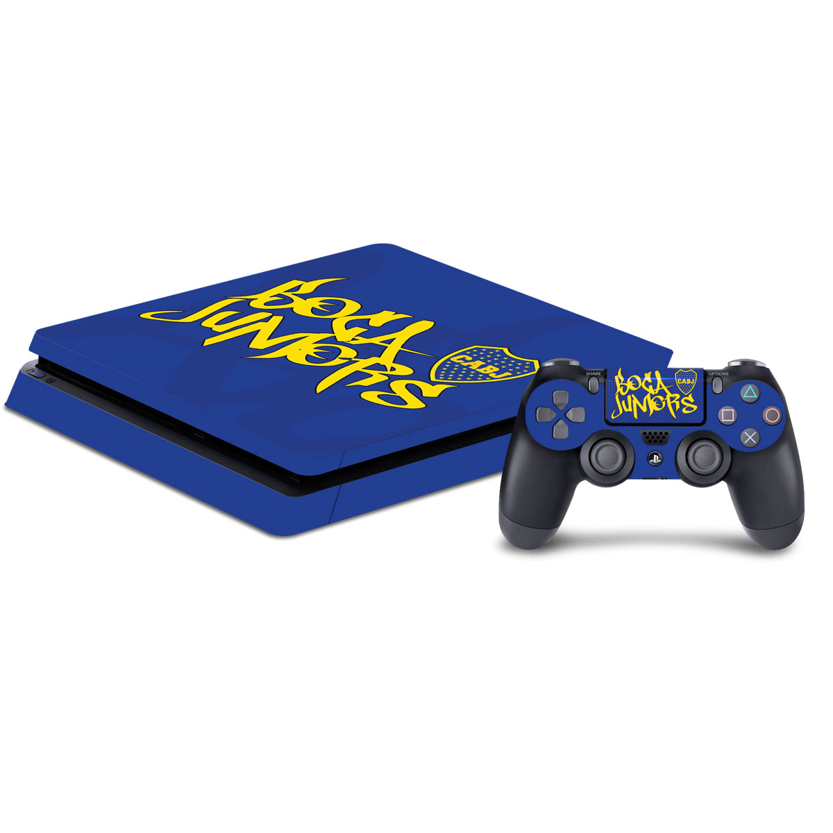 PS4 Slim Boca Juniors