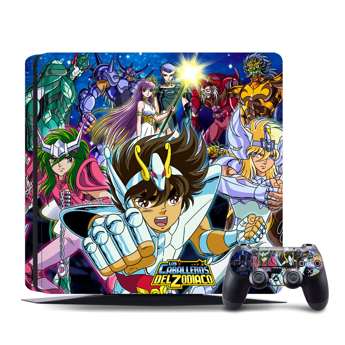 PS4 Slim Caballeros del Zodiaco