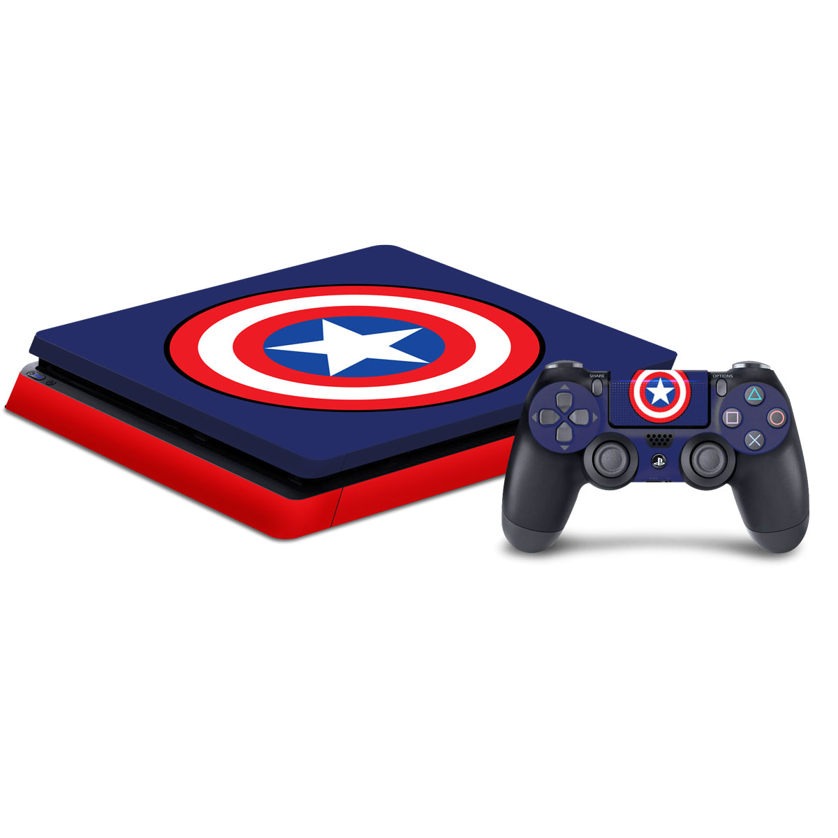 PS4 Slim Capitan America
