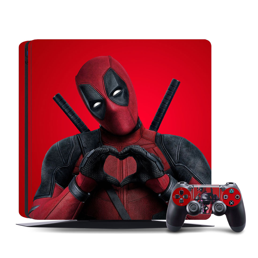 PS4 Slim Deadpool
