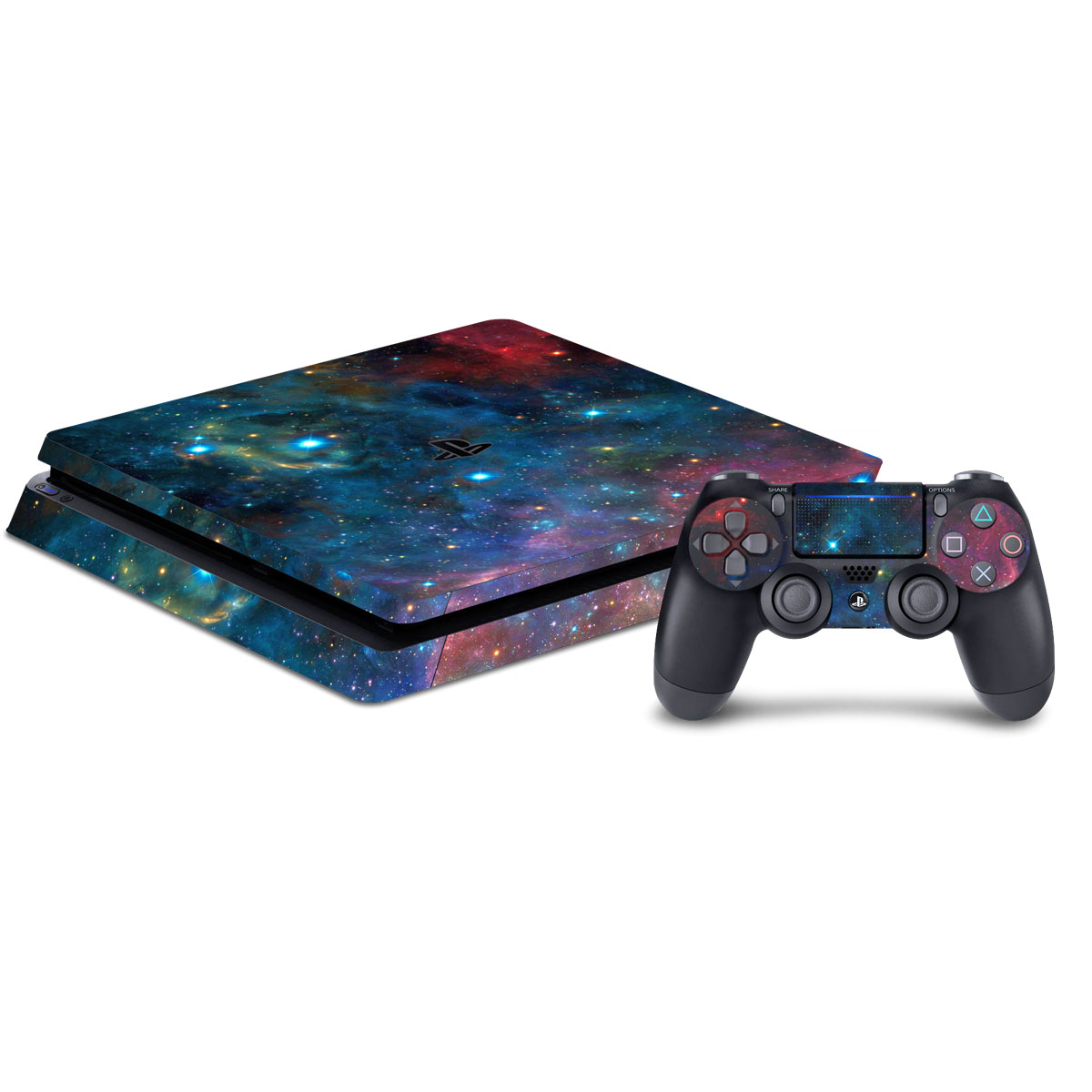 PS4 Slim Galaxy