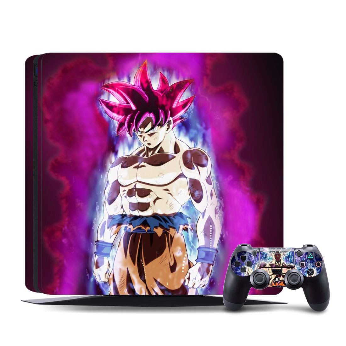 PS4 Slim Goku Ultra Instinto