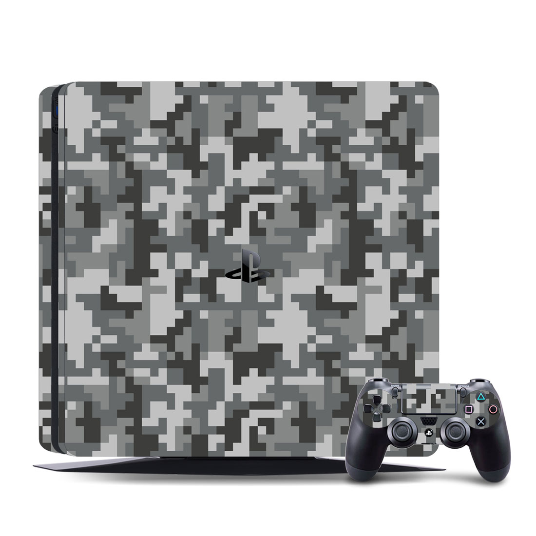 PS4 Slim Grey camo