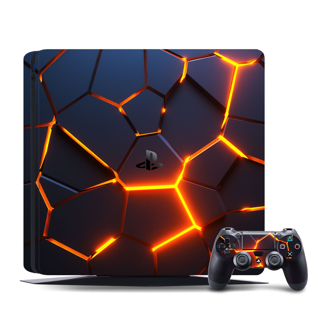 PS4 Slim Hexagon