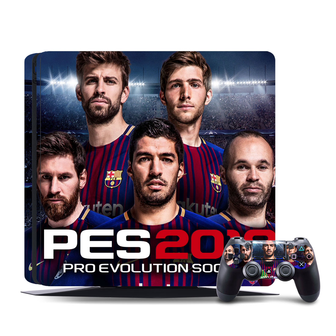 PS4 Slim PES 2018