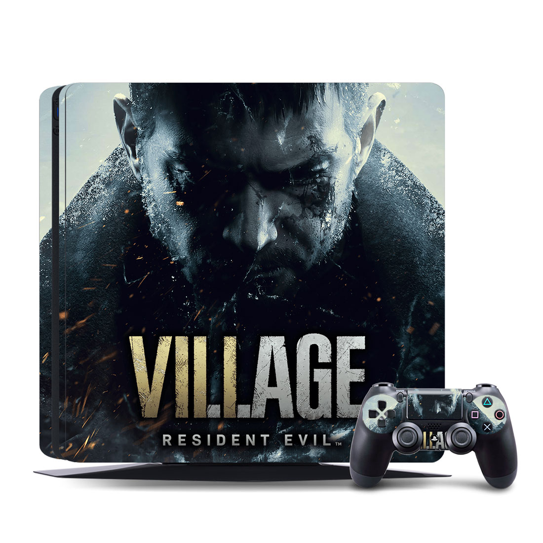 PS4 Slim RE Village