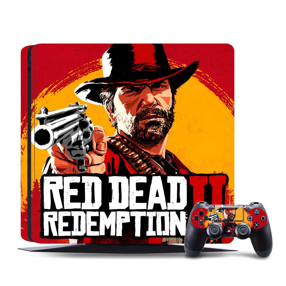 PS4 Slim Red dead redemption