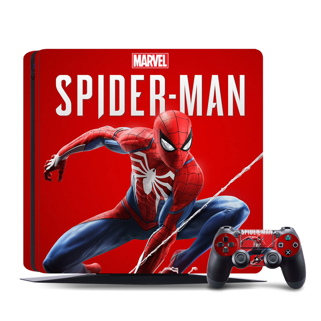 PS4 Slim Spiderman