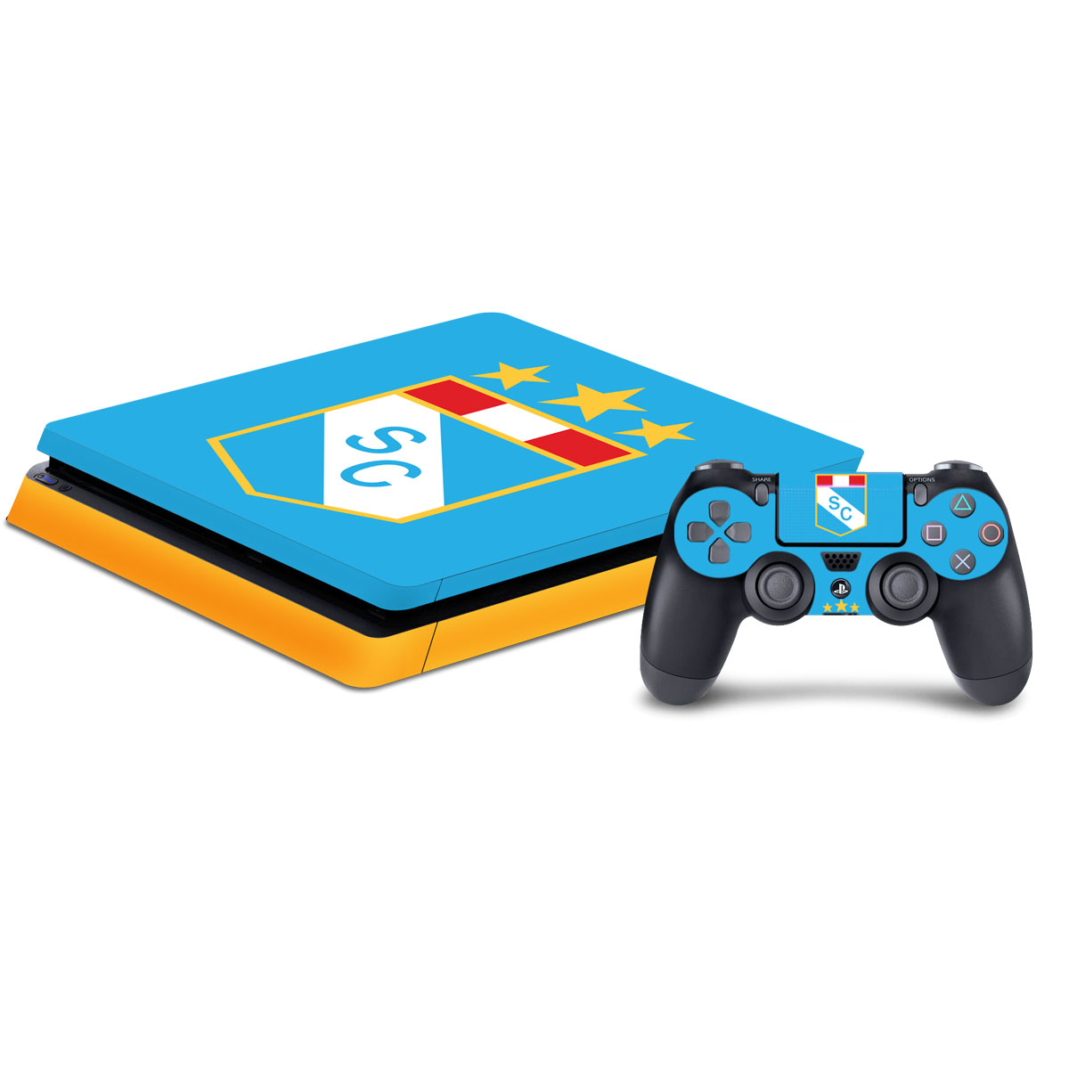 PS4 Slim Sporting Cristal