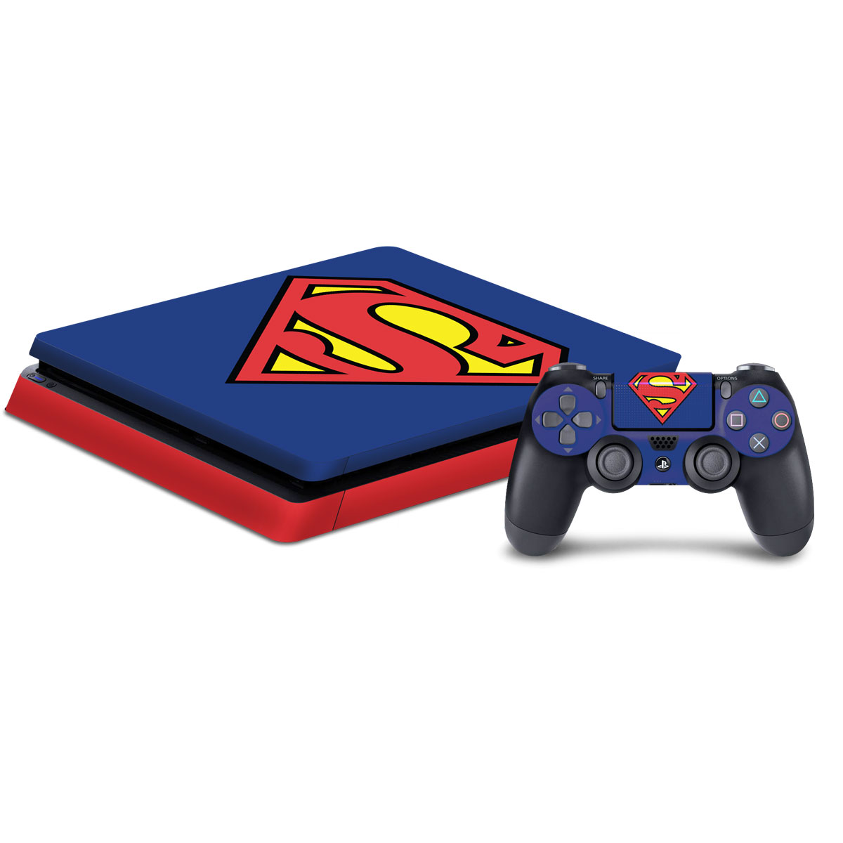 PS4 Slim Superman