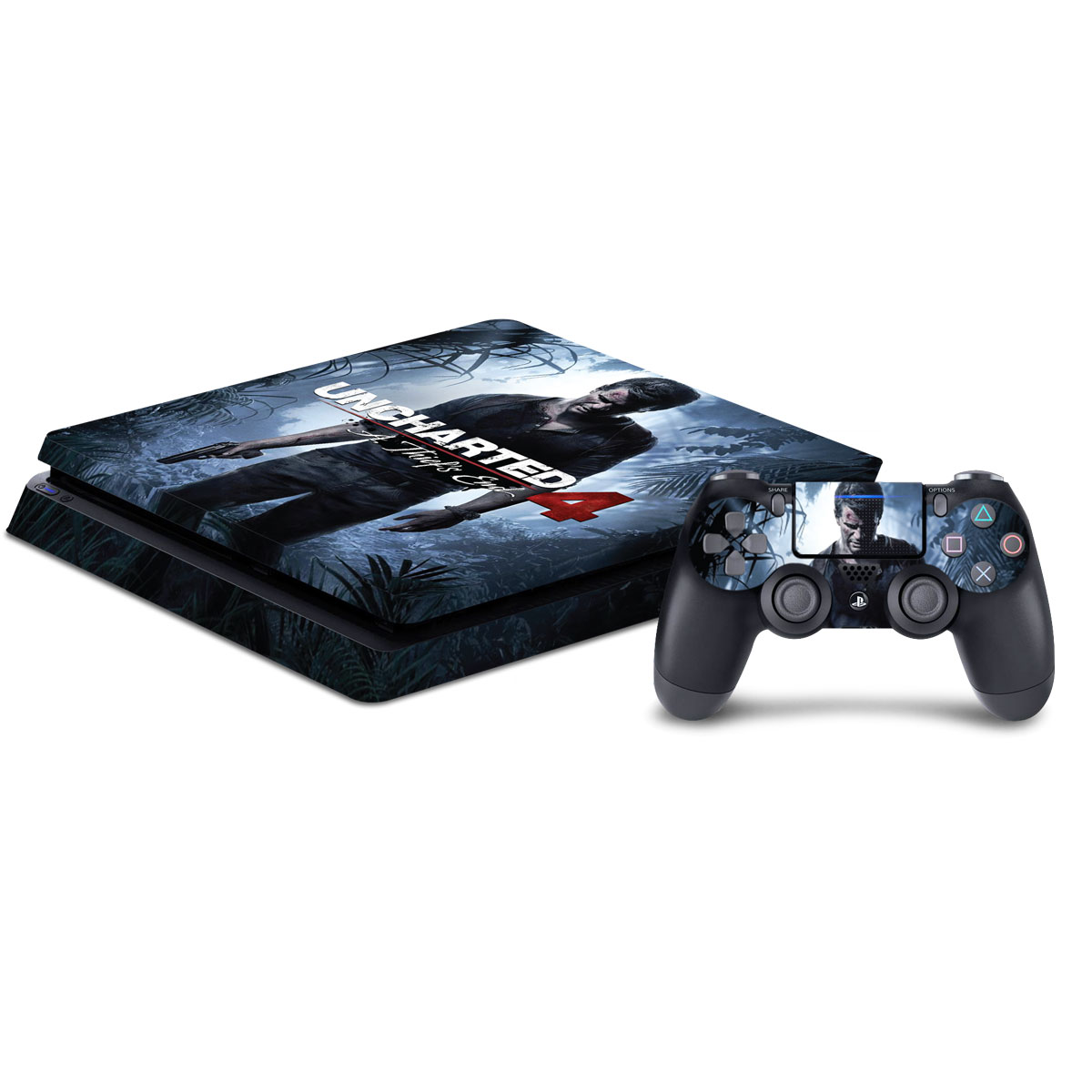 PS4 Slim Uncharted 4