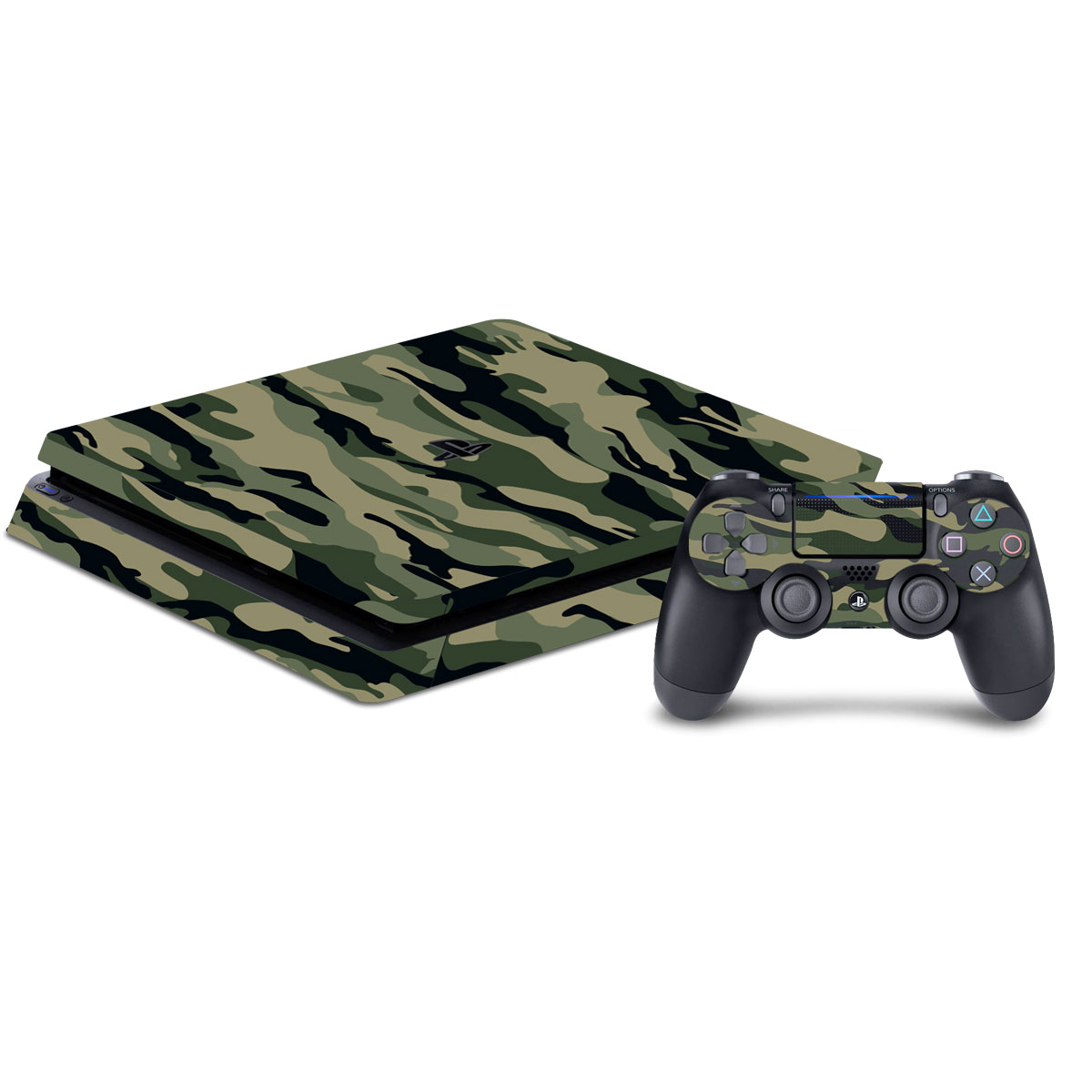 PS4 Slim camo