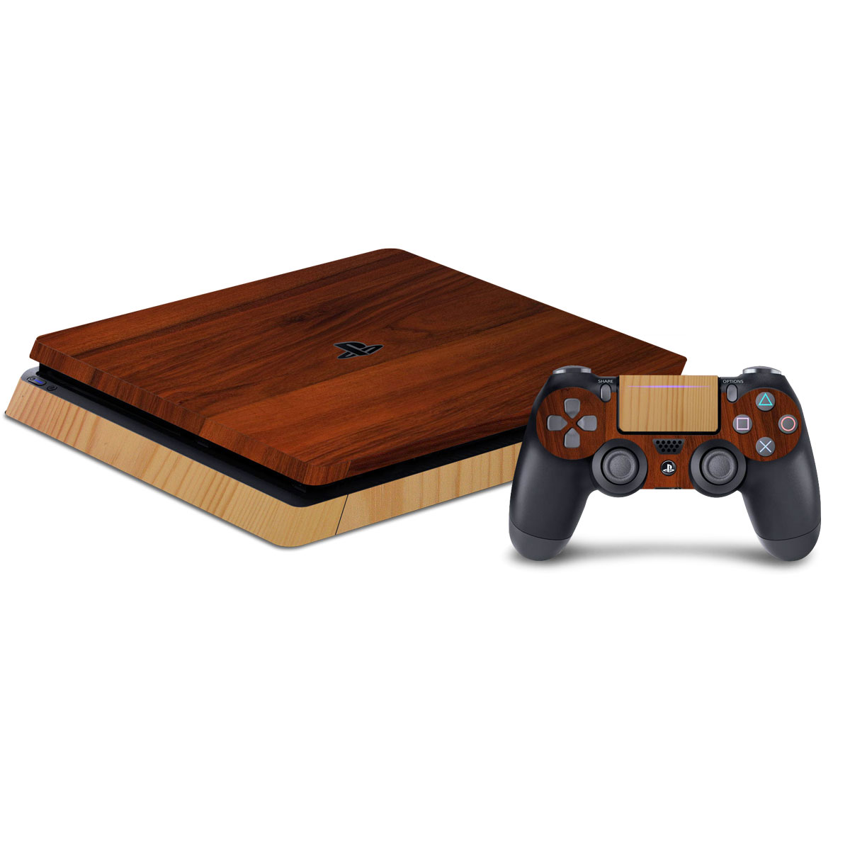 PS4 Slim madera