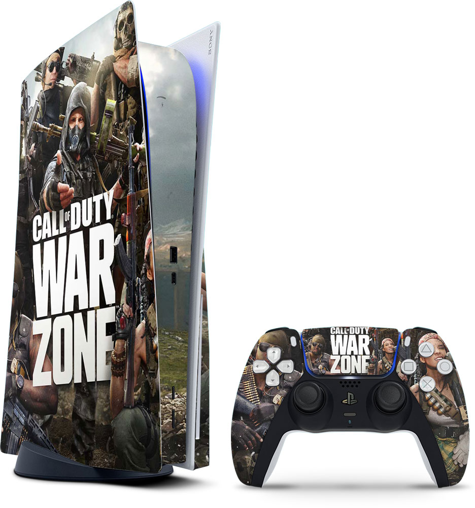 PS5 COD War zone
