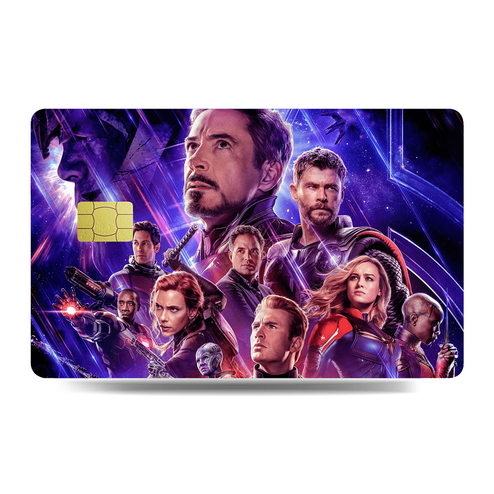 Skin Card Avengers