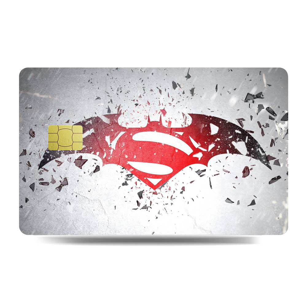 Skin Card Batman vs Superman