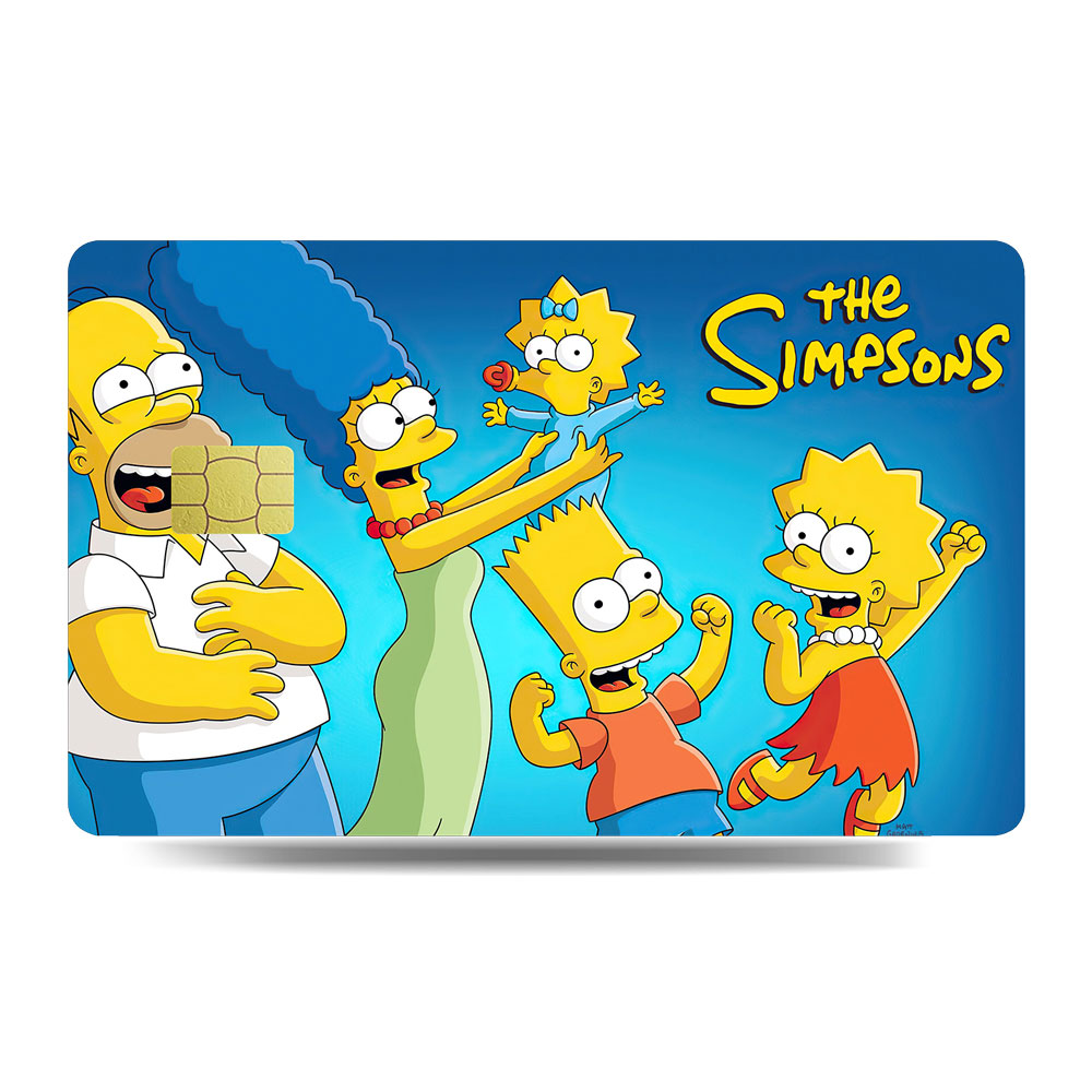 Skin Card Los Simpsons