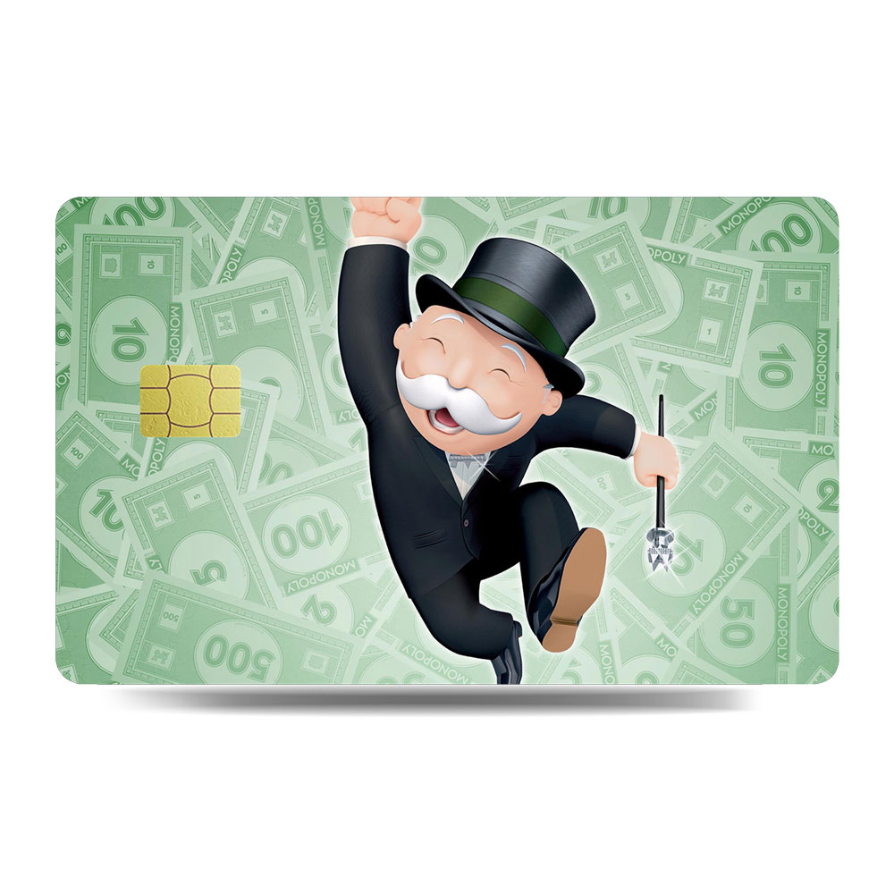 Skin Card Monopolio
